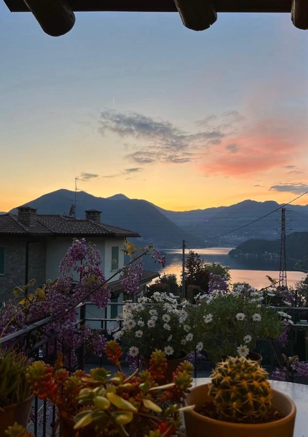 Island Sunset House Villa Sulzano Luaran gambar