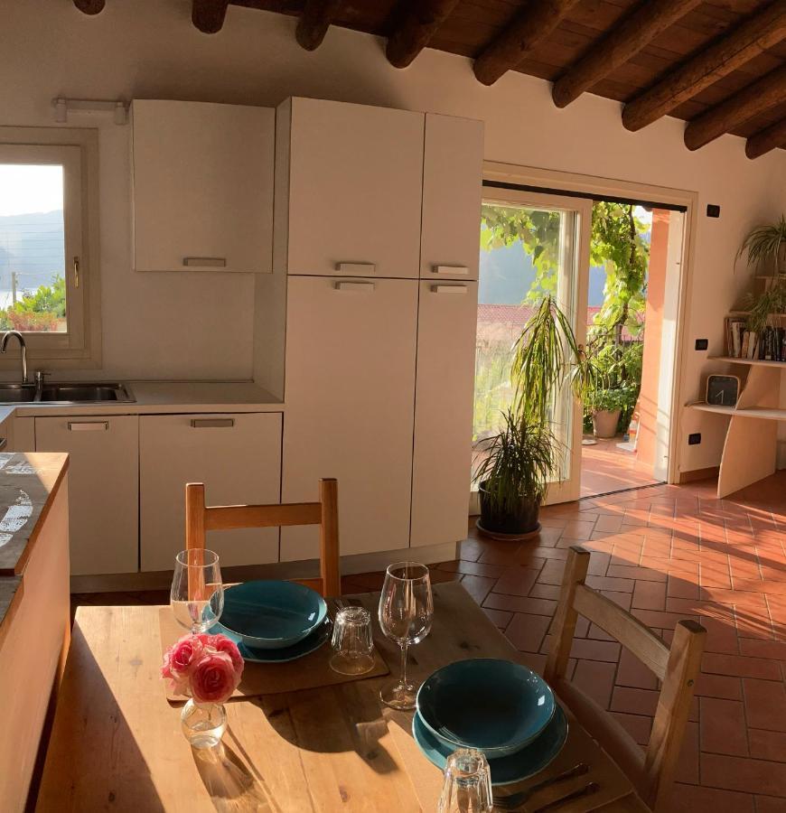 Island Sunset House Villa Sulzano Luaran gambar