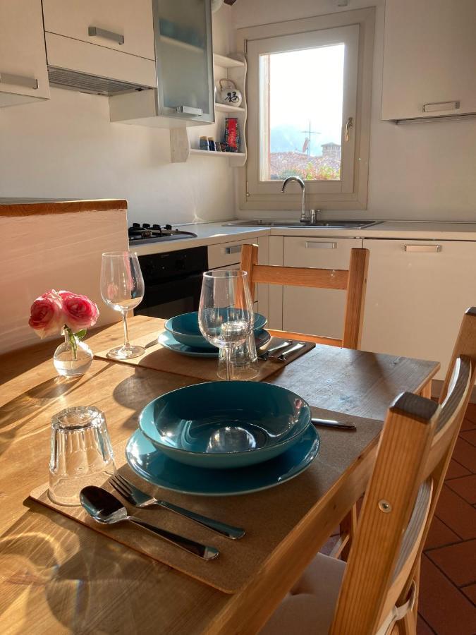 Island Sunset House Villa Sulzano Luaran gambar
