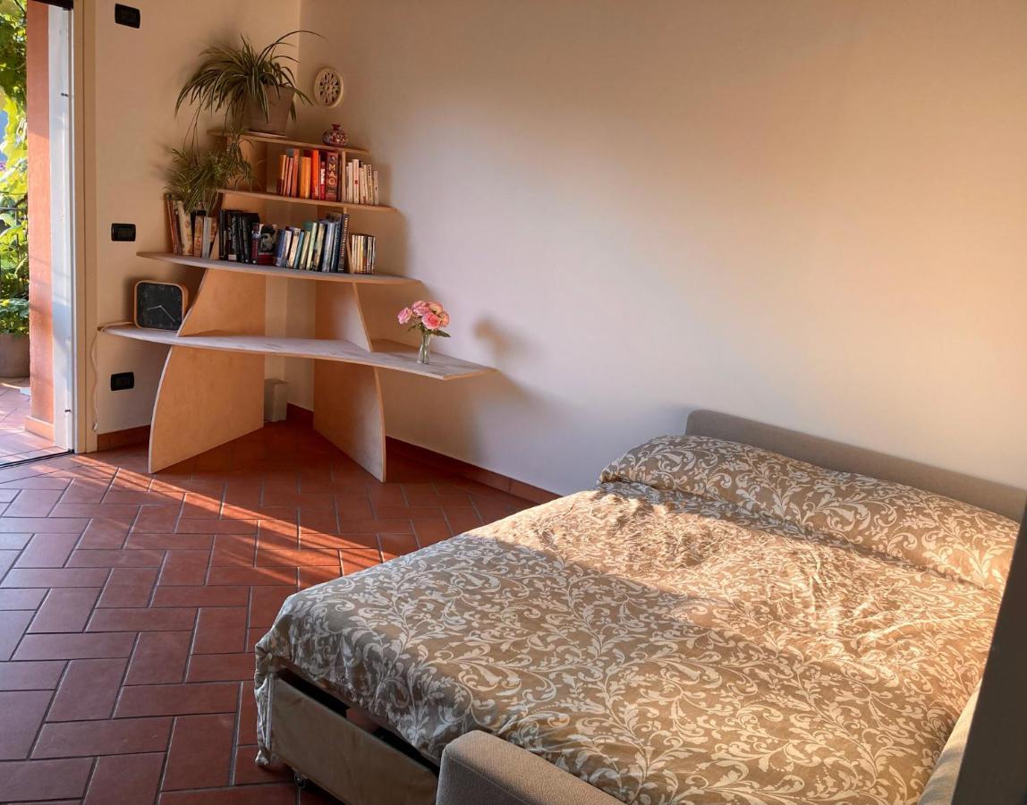 Island Sunset House Villa Sulzano Luaran gambar